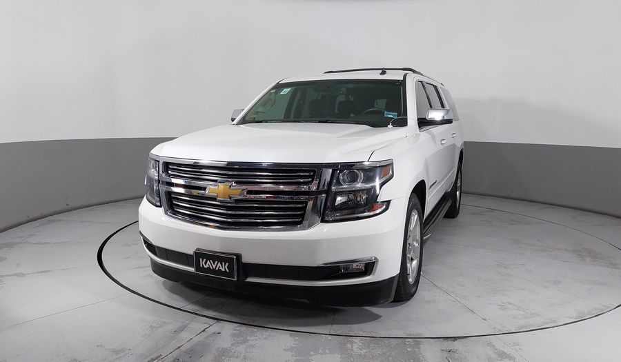 Chevrolet Suburban 5.3 D LTZ AT 4WD Suv 2016