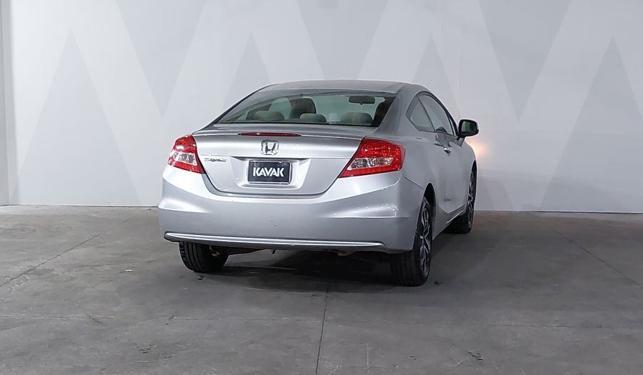 Honda Civic 1.8 EX AT 2DRS Coupe 2013