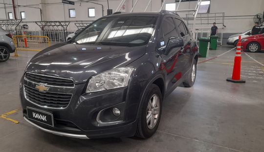 Chevrolet Tracker 1.8 LTZ MT FWD-2013