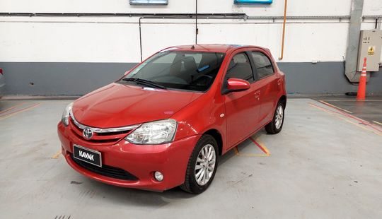 Toyota Etios 1.5 XLS-2014