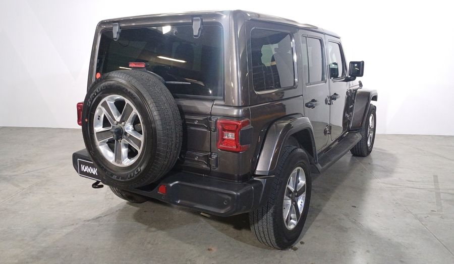 Jeep Wrangler 3.6 UNLIMITED SAHARA AUTO 4WD Suv 2019