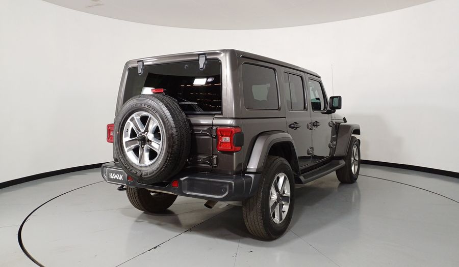 Jeep Wrangler 3.6 UNLIMITED SAHARA AUTO 4WD Suv 2019