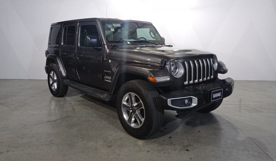 Jeep Wrangler 3.6 UNLIMITED SAHARA AUTO 4WD Suv 2019