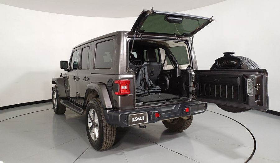 Jeep Wrangler 3.6 UNLIMITED SAHARA AUTO 4WD Suv 2019