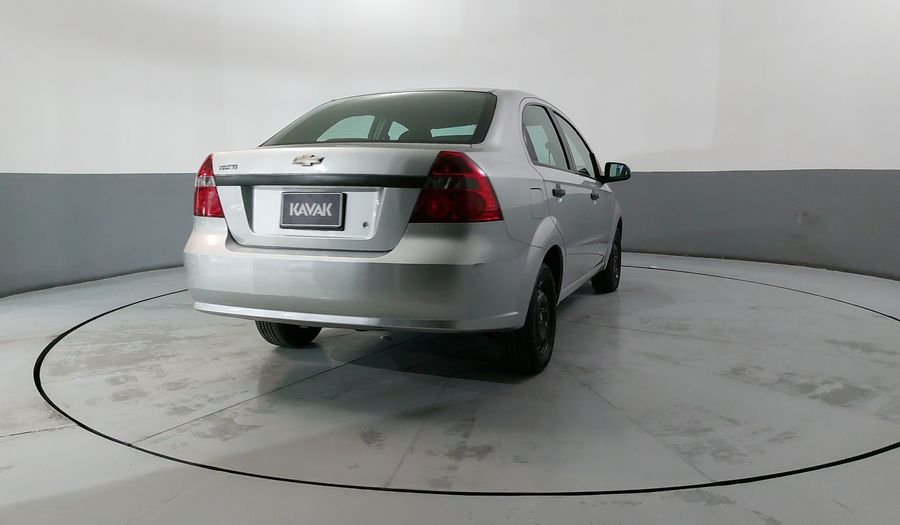 Chevrolet Aveo 1.6 MT M Sedan 2014