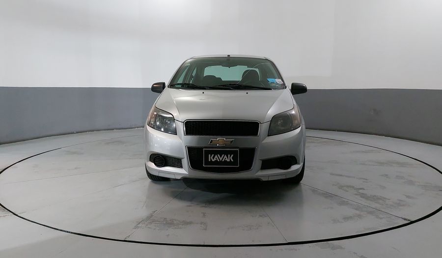 Chevrolet Aveo 1.6 MT M Sedan 2014