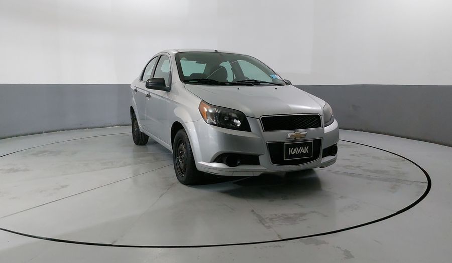 Chevrolet Aveo 1.6 MT M Sedan 2014