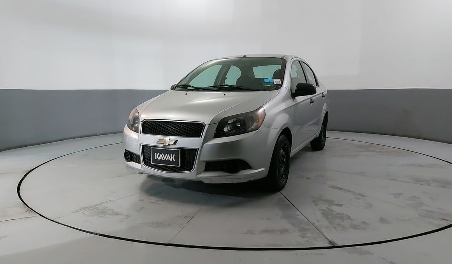 Chevrolet Aveo 1.6 MT M Sedan 2014