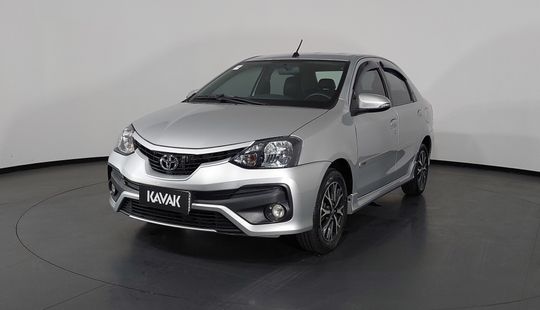 Toyota Etios PLATINUM SEDAN-2017