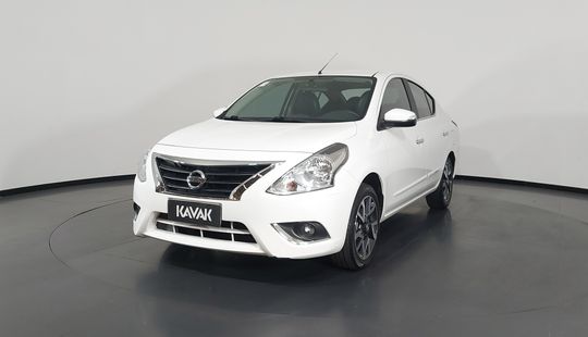 Nissan Versa START UNIQUE-2017