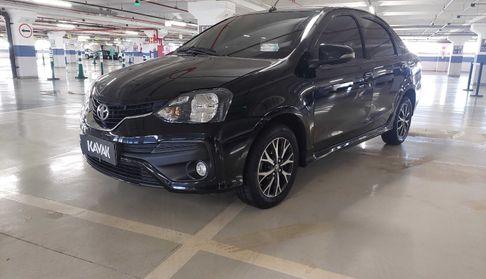 Toyota Etios PLATINUM SEDAN Sedan 2019