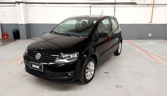 Volkswagen Fox 1.6 COMFORTLINE MT-2013