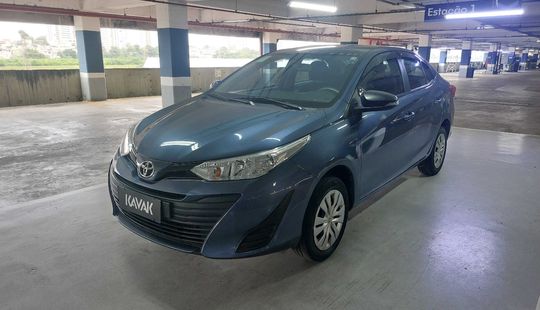 Toyota Yaris SEDAN XL MULTDRIVE-2021