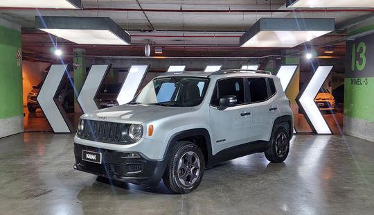 Jeep Renegade 1.8 SPORT MT 4x2-2018