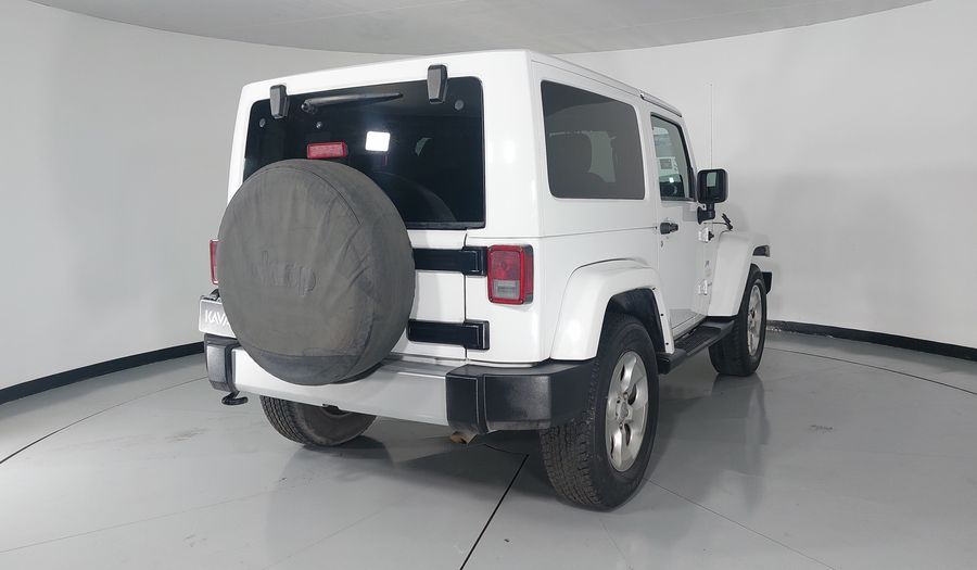 Jeep Wrangler 3.6 SAHARA 4WD AUTO Suv 2015