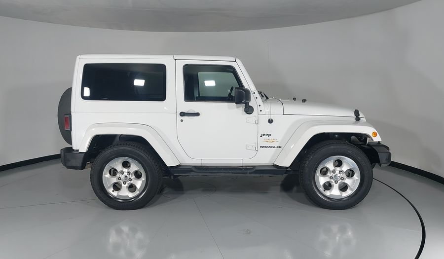 Jeep Wrangler 3.6 SAHARA 4WD AUTO Suv 2015