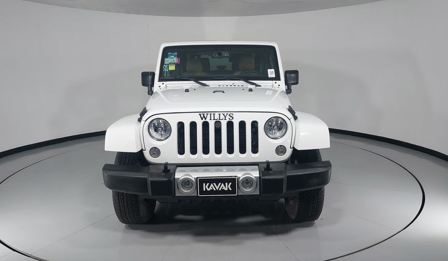 Jeep Wrangler 3.6 SAHARA 4WD AUTO Suv 2015