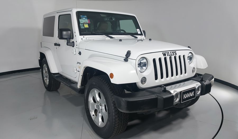 Jeep Wrangler 3.6 SAHARA 4WD AUTO Suv 2015