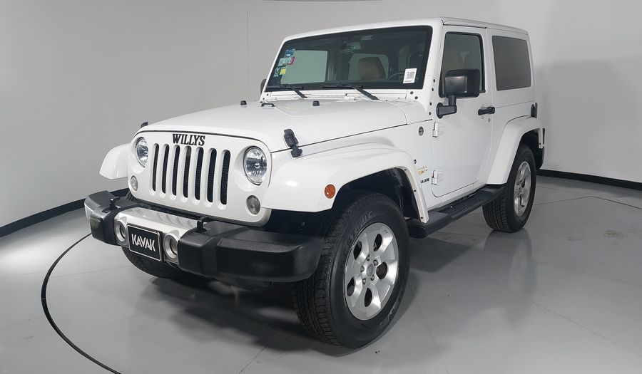 Jeep Wrangler 3.6 SAHARA 4WD AUTO Suv 2015