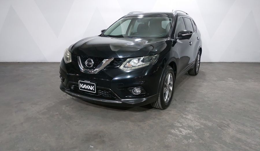 Nissan X-trail 2.5 EXCLUSIVE 3 ROW CVT 4WD Suv 2015