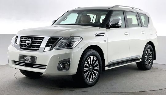 Nissan Patrol LE Platinum City-2016