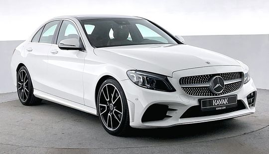 مرسيدس بنز C 200 Premium (AMG Line)-2021