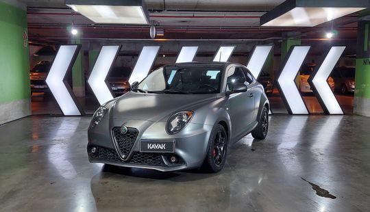 Alfa Romeo Mito 1.4 T VELOCE MT-2018