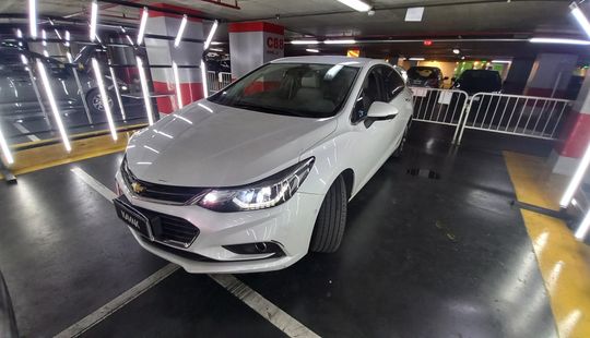 Chevrolet Cruze II 1.4 T LTZ PLUS AT-2018