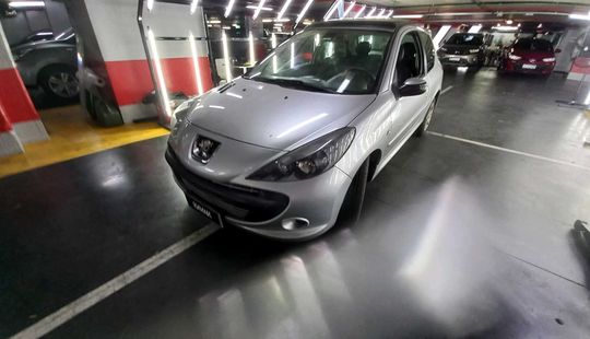 Peugeot 207 1.6 COMPACT XT PREMIUM MT-2010