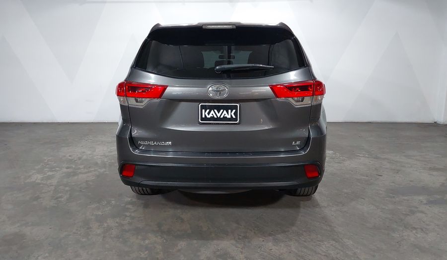 Toyota Highlander 3.5 LE AUTO Suv 2019