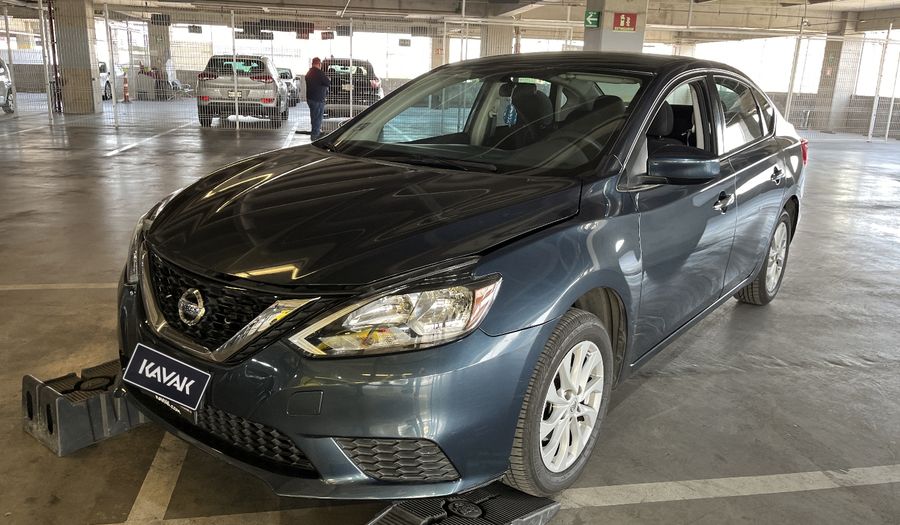 Nissan Sentra 1.8 SENSE MT Sedan 2017