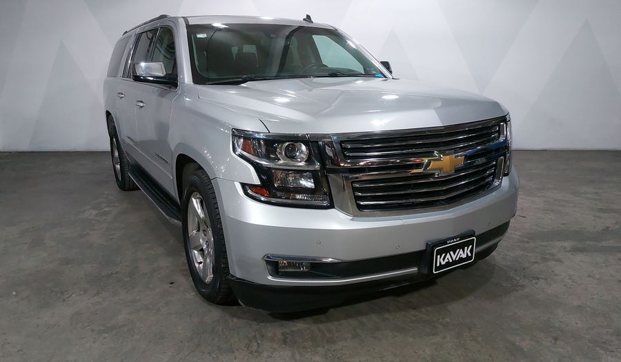 Chevrolet Suburban 5.3 D LTZ AT 4WD Suv 2016