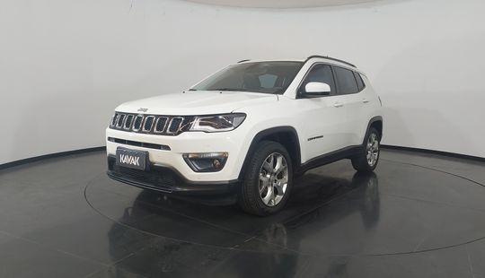 Jeep Compass 2.0 FLEX LONGITUDE-2021