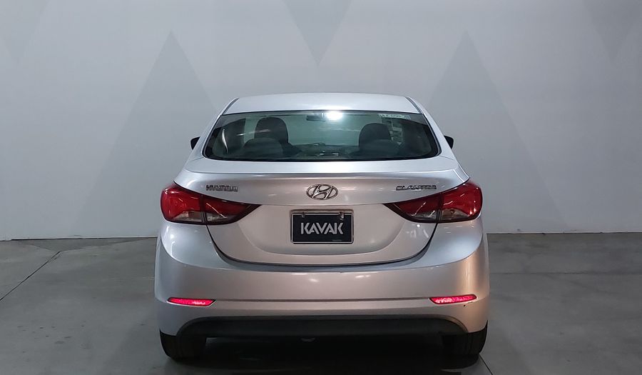 Hyundai Elantra 1.8 GLS MT Sedan 2016