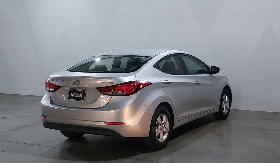 Hyundai Elantra 1.8 GLS MT Sedan 2016