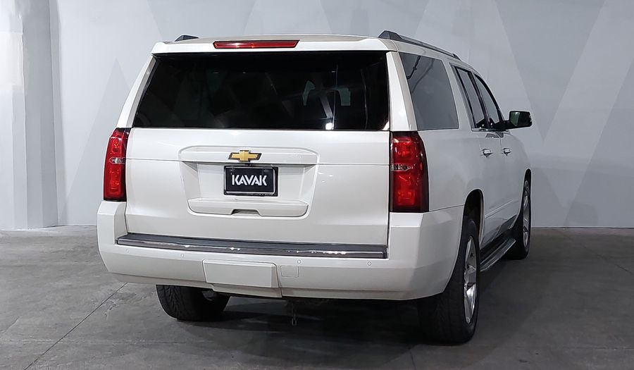 Chevrolet Suburban 5.3 D LTZ AT 4WD Suv 2015