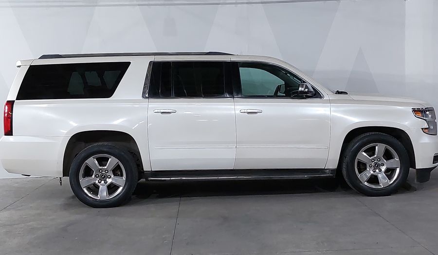 Chevrolet Suburban 5.3 D LTZ AT 4WD Suv 2015