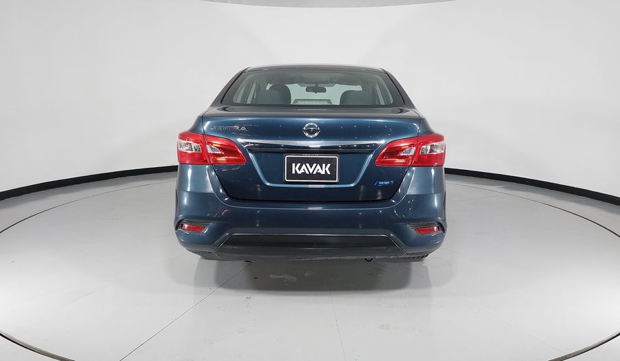 Nissan Sentra 1.8 SENSE CVT Sedan 2017