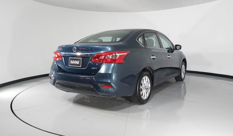 Nissan Sentra 1.8 SENSE CVT Sedan 2017