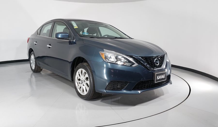 Nissan Sentra 1.8 SENSE CVT Sedan 2017