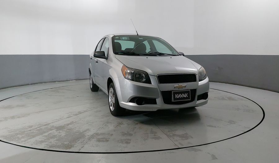 Chevrolet Aveo 1.6 AT J Sedan 2013