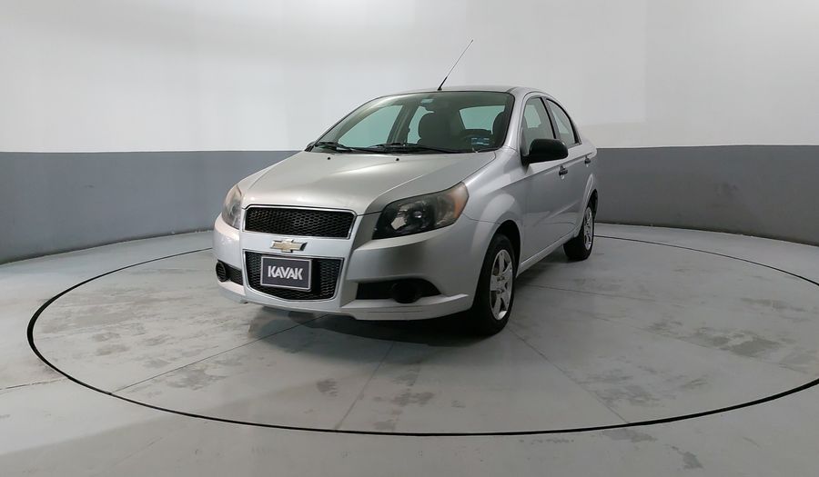 Chevrolet Aveo 1.6 AT J Sedan 2013