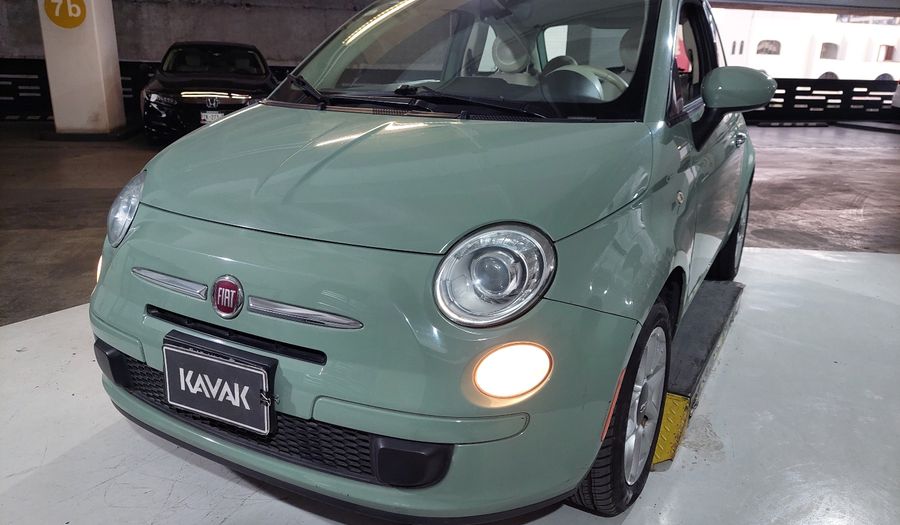 Fiat 500 1.4 EASY AT Hatchback 2016