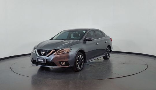 Nissan Sentra 1.8 SR PURE DRIVE CVT-2017