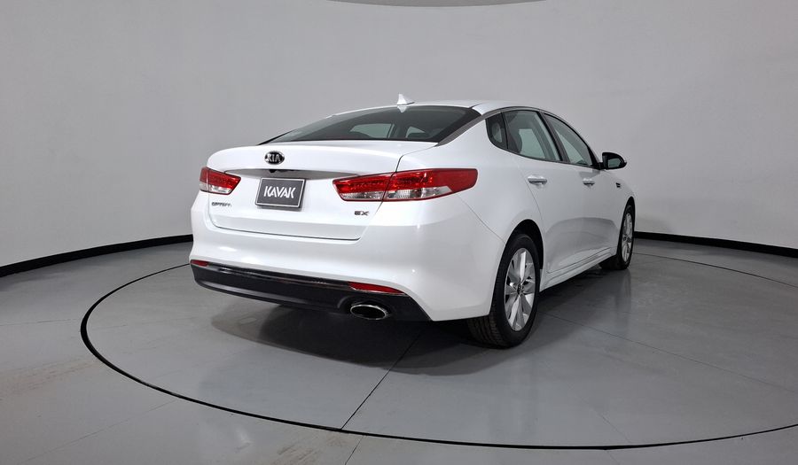 Kia Optima 2.4 GDI EX AT Sedan 2017