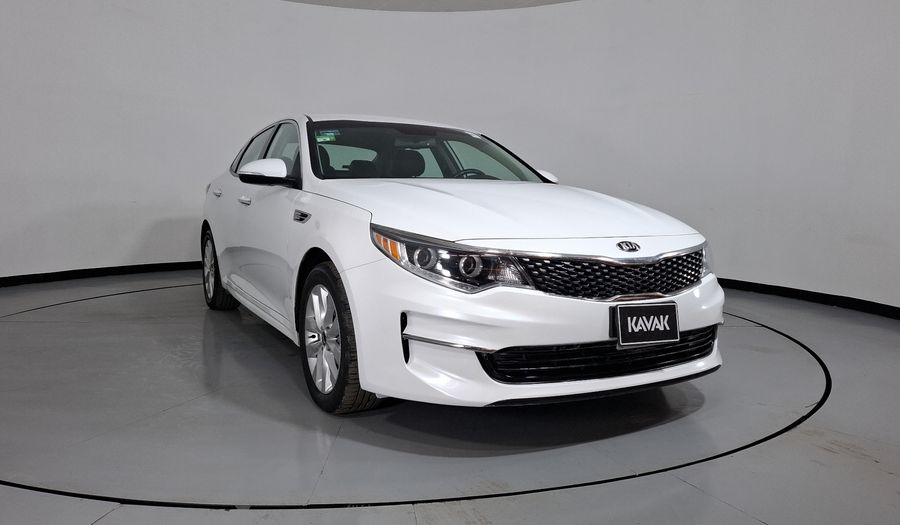 Kia Optima 2.4 GDI EX AT Sedan 2017