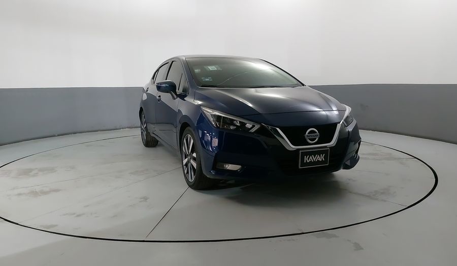 Nissan Versa 1.6 EXCLUSIVE CVT Sedan 2021