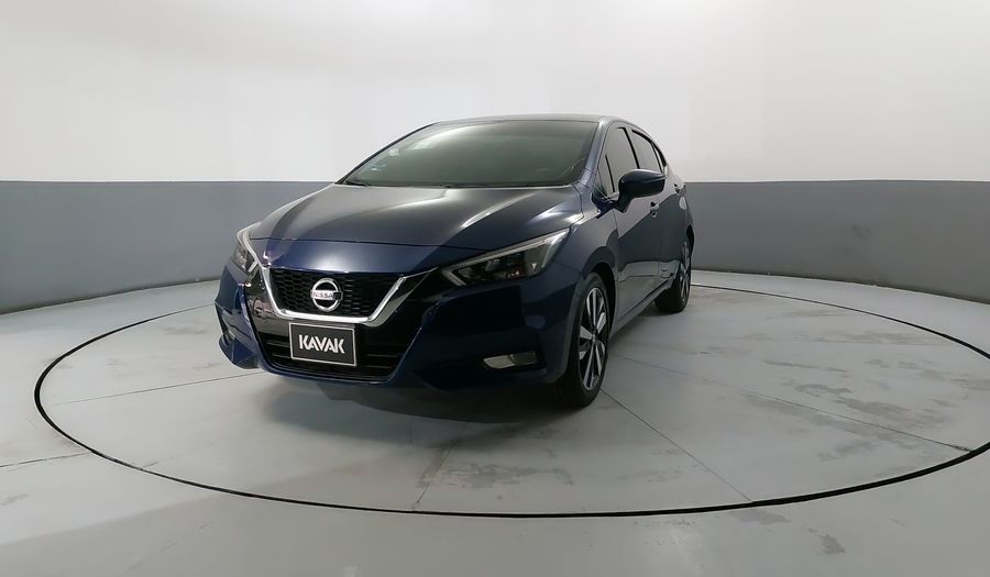 Nissan Versa 1.6 EXCLUSIVE CVT Sedan 2021