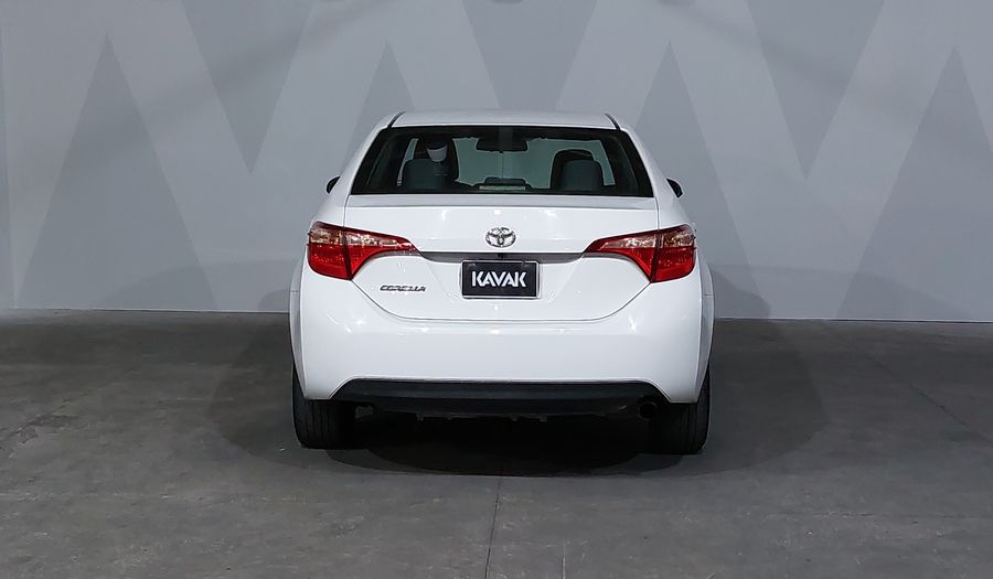 Toyota Corolla 1.8 BASE MT Sedan 2018