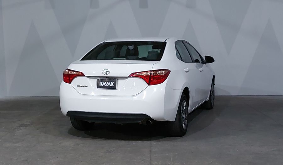 Toyota Corolla 1.8 BASE MT Sedan 2018